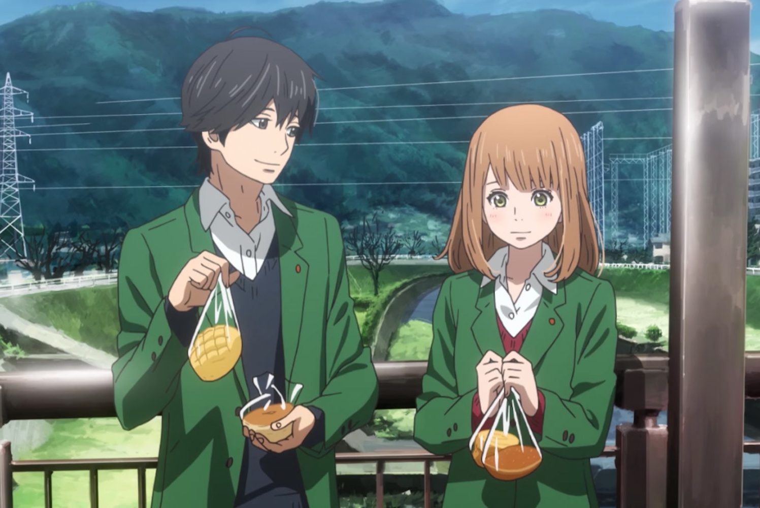 Takamiya Naho receives letters from her future self in the hopes of rewriting the past in orange