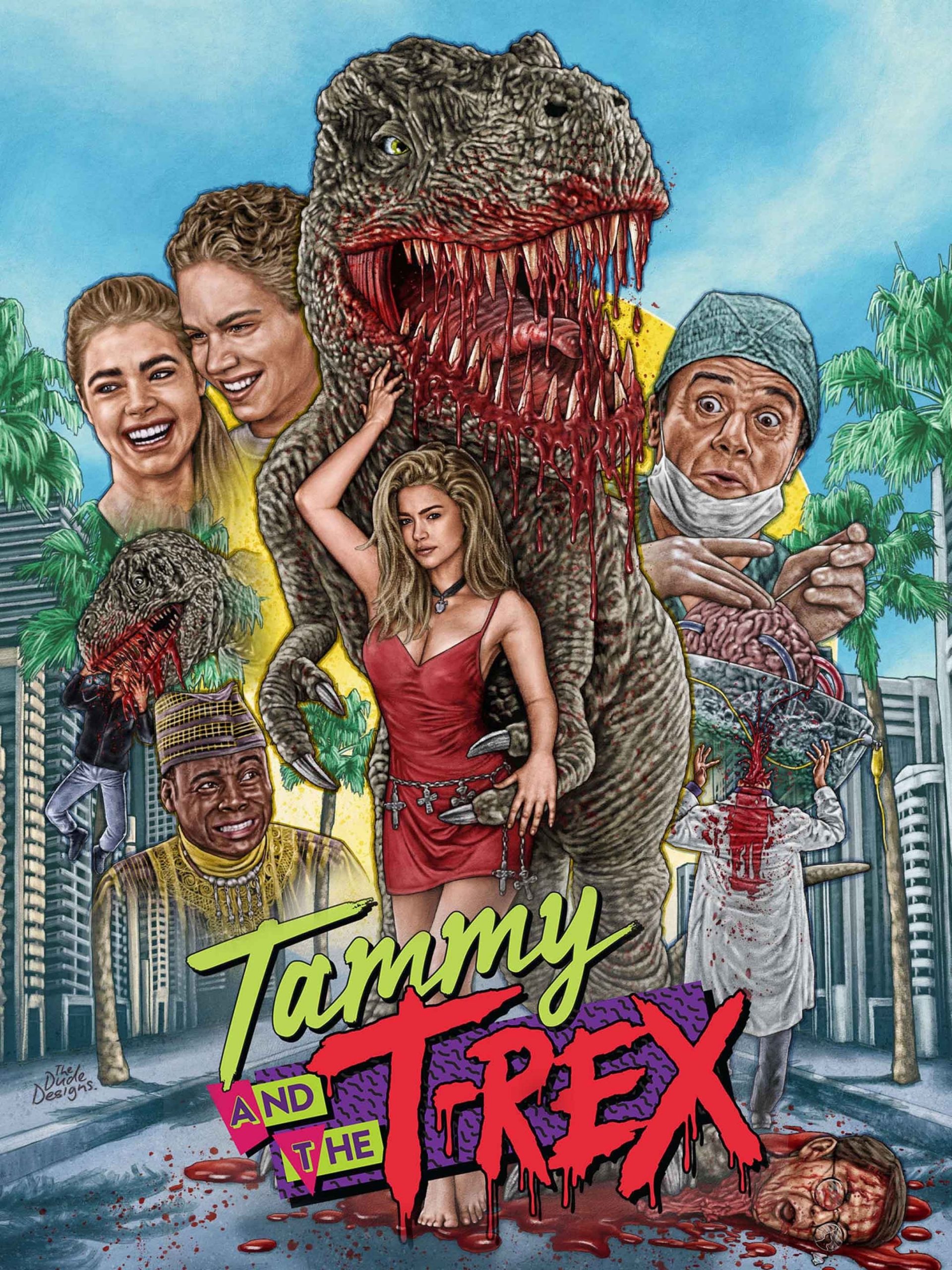 Tammy And The T-Rex (1994)