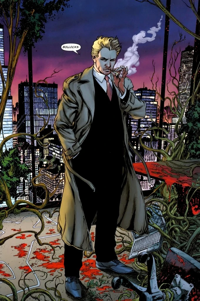 The Becoming of John Constantine