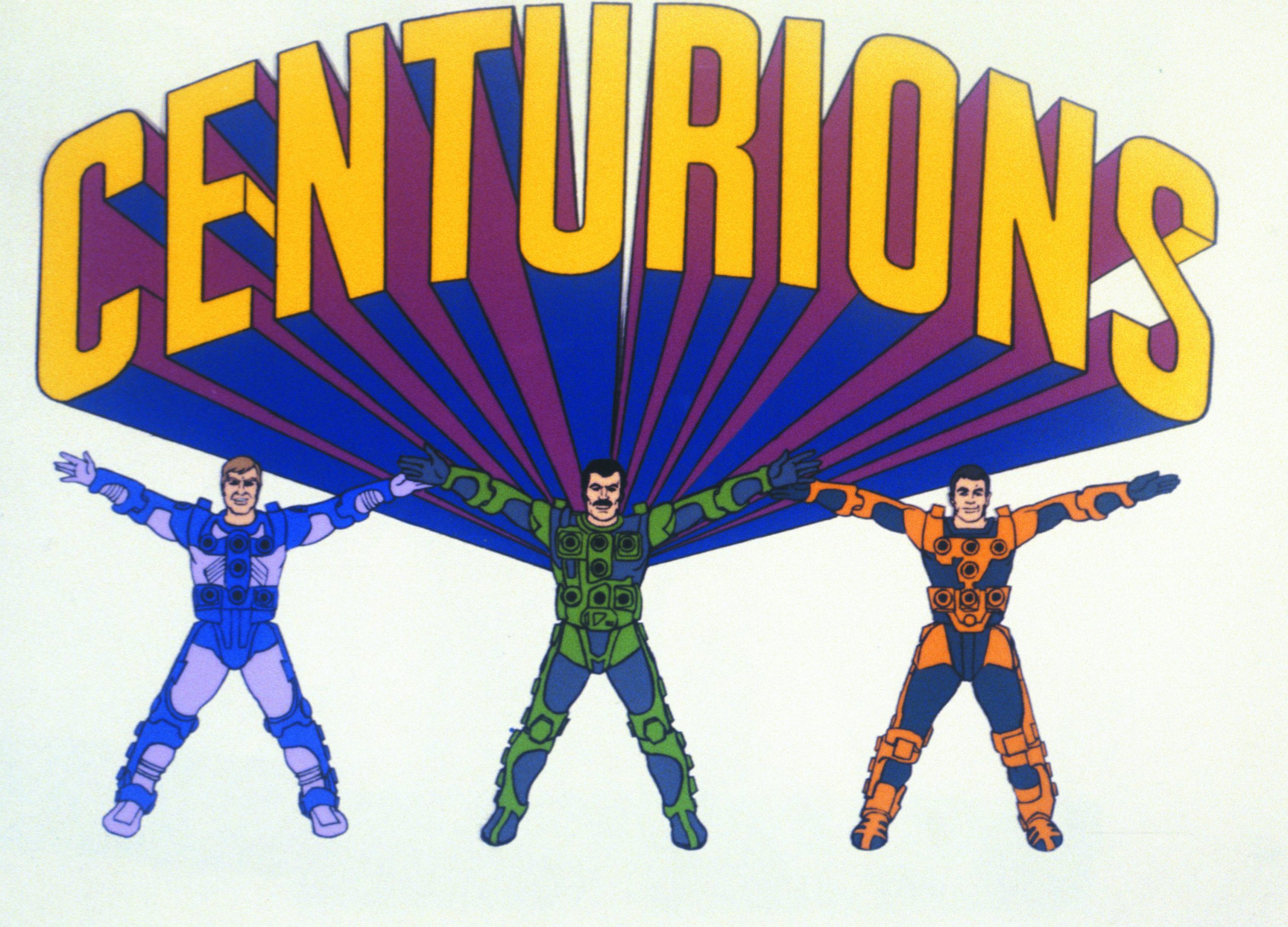 The Centurions The Team