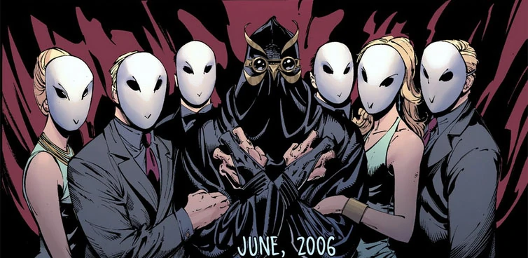 The Court of Owls’ Origins