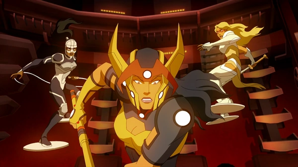 The Female Furies in Superman Batman Apocalypse movie and several animated shows