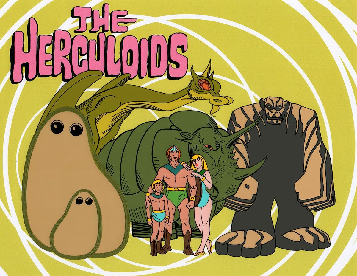 The Herculoids