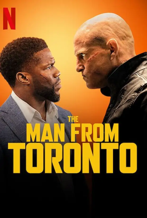 The Man From Toronto (2022)