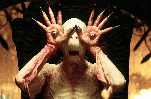 The Pale Man was inspired by the legend of the Cyclops