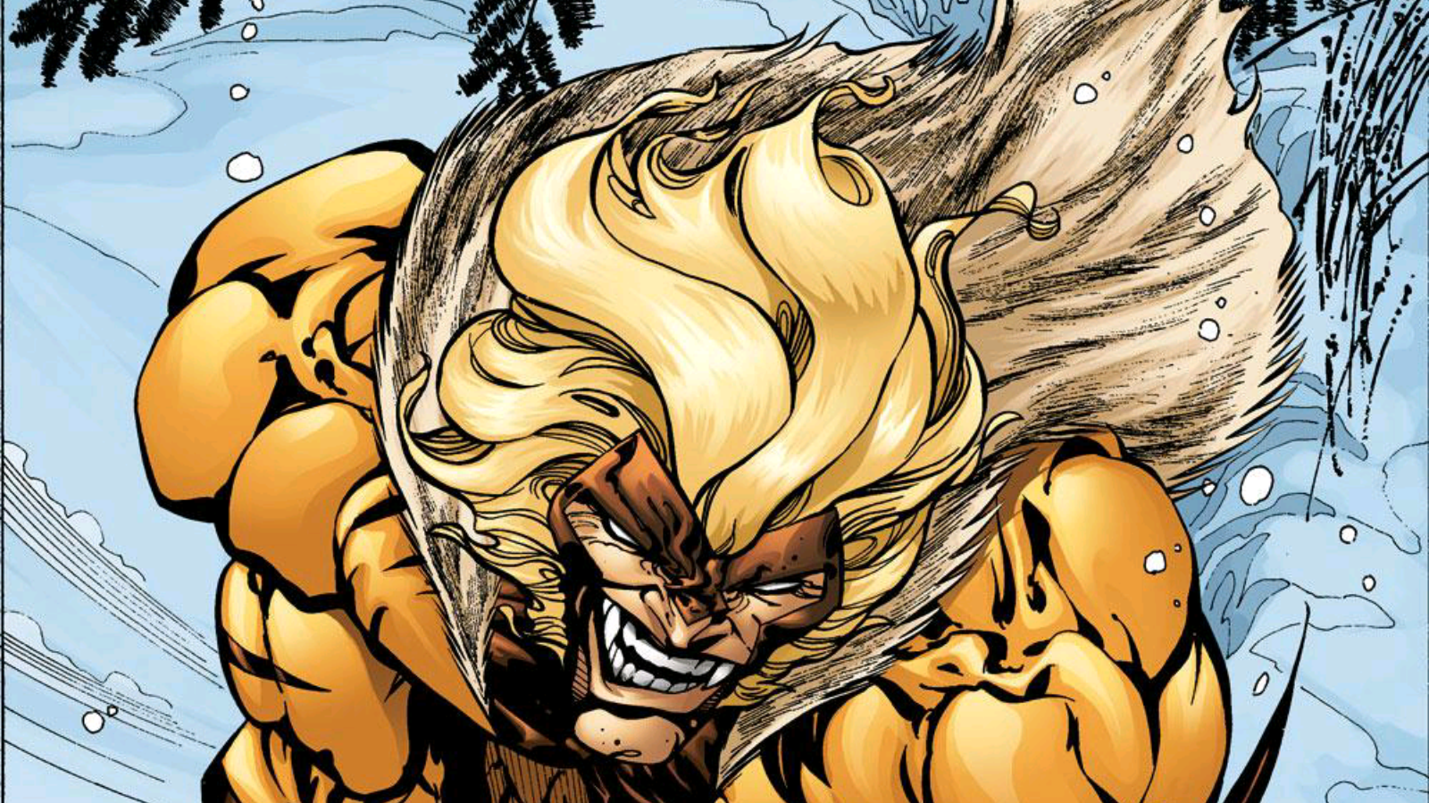 The Tragic Origin Story of Sabretooth