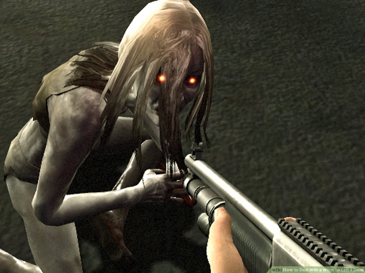 The Witch from Left 4 Dead