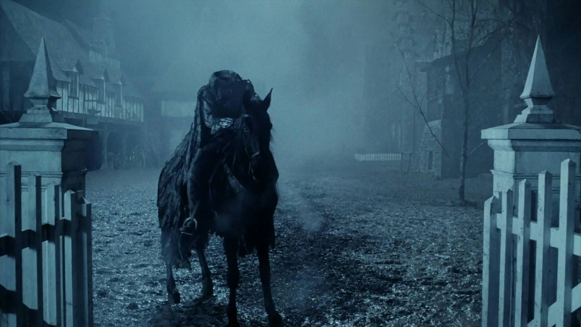 The creepy stories of Dullahan brought about The Headless Horseman