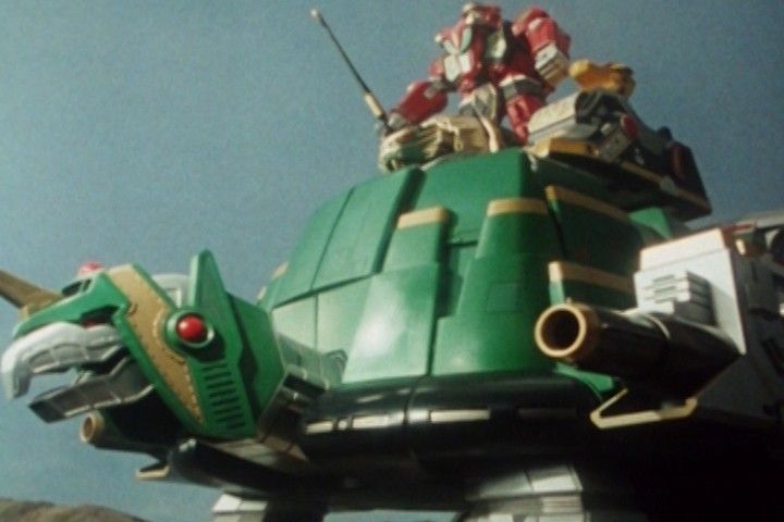 Thunder Ultrazord