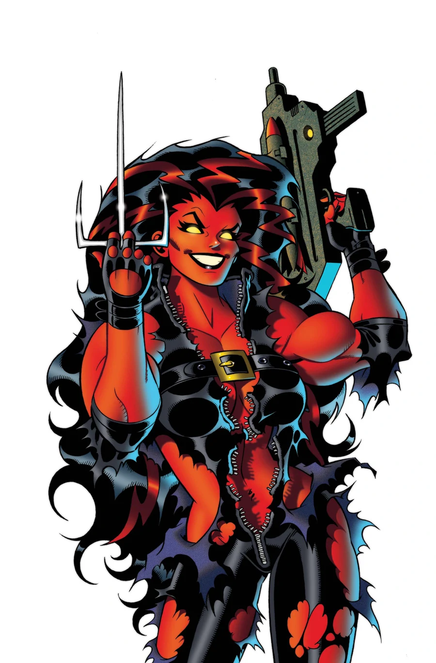 What Makes Red She-Hulk So Deadly