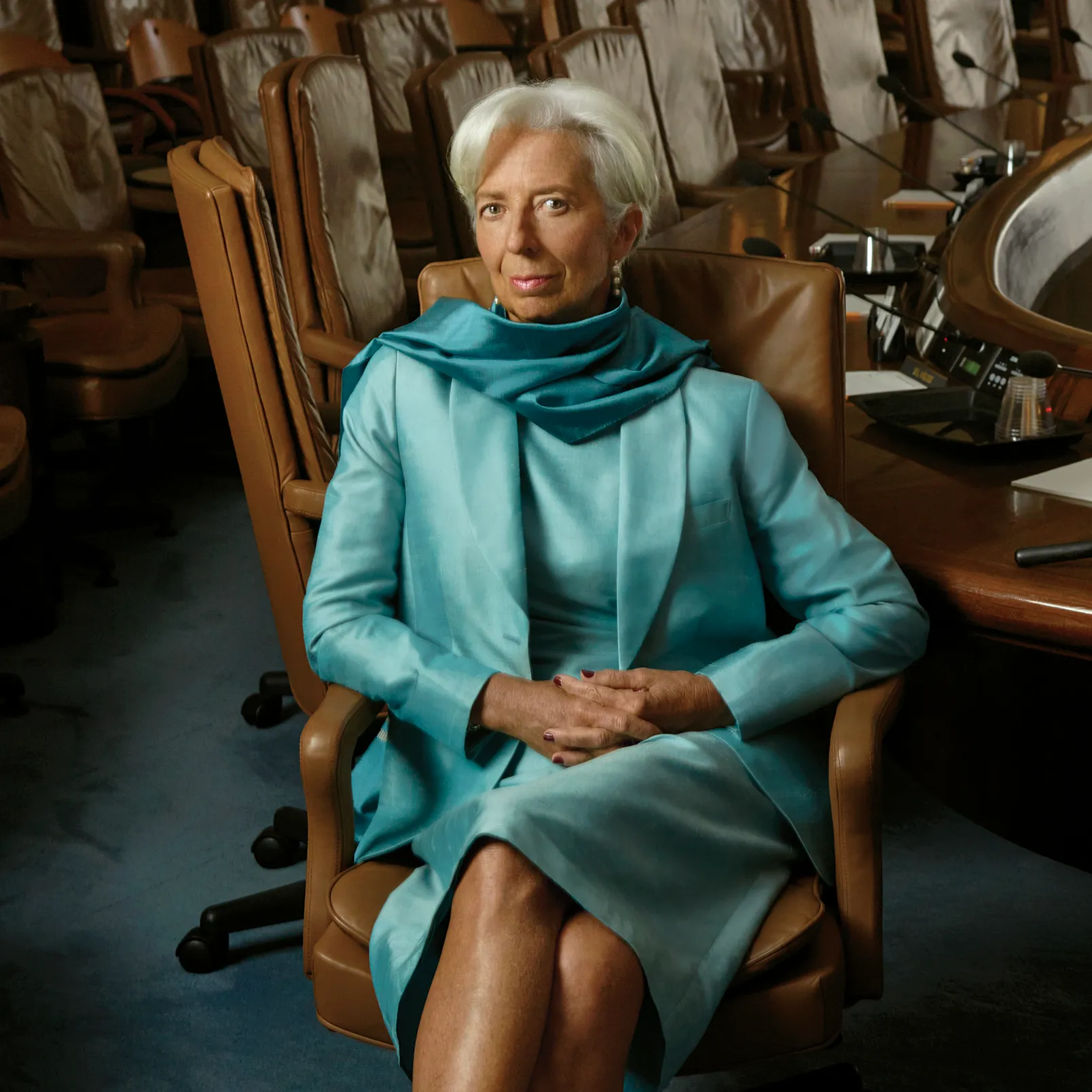 What are some of the notable achievements in Lagarde's life in terms of politics