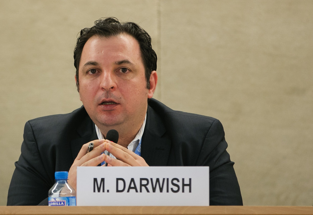 What are some of the other talents possessed by Darwish