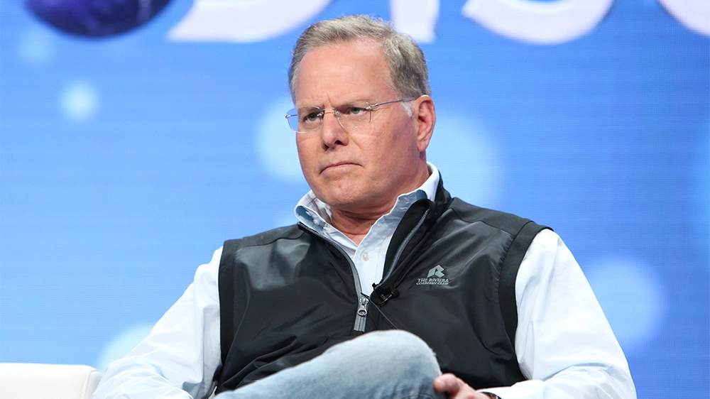 What did David Zaslav’s early life comprise of 