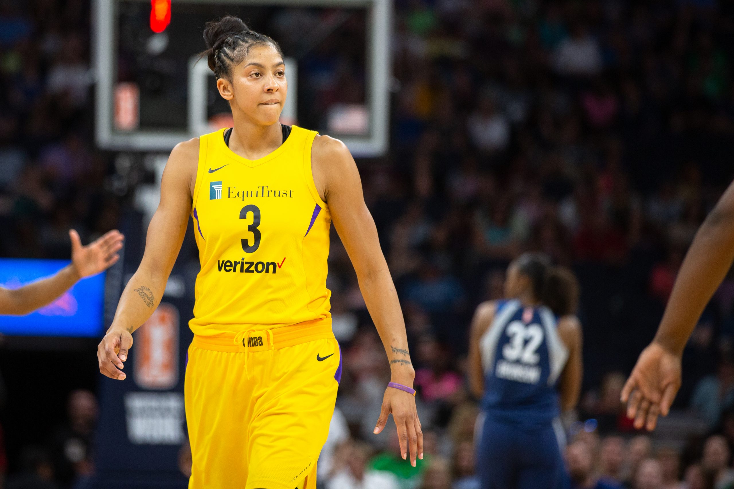 What is Candace Parker’s earlier life before becoming the All-star game starter