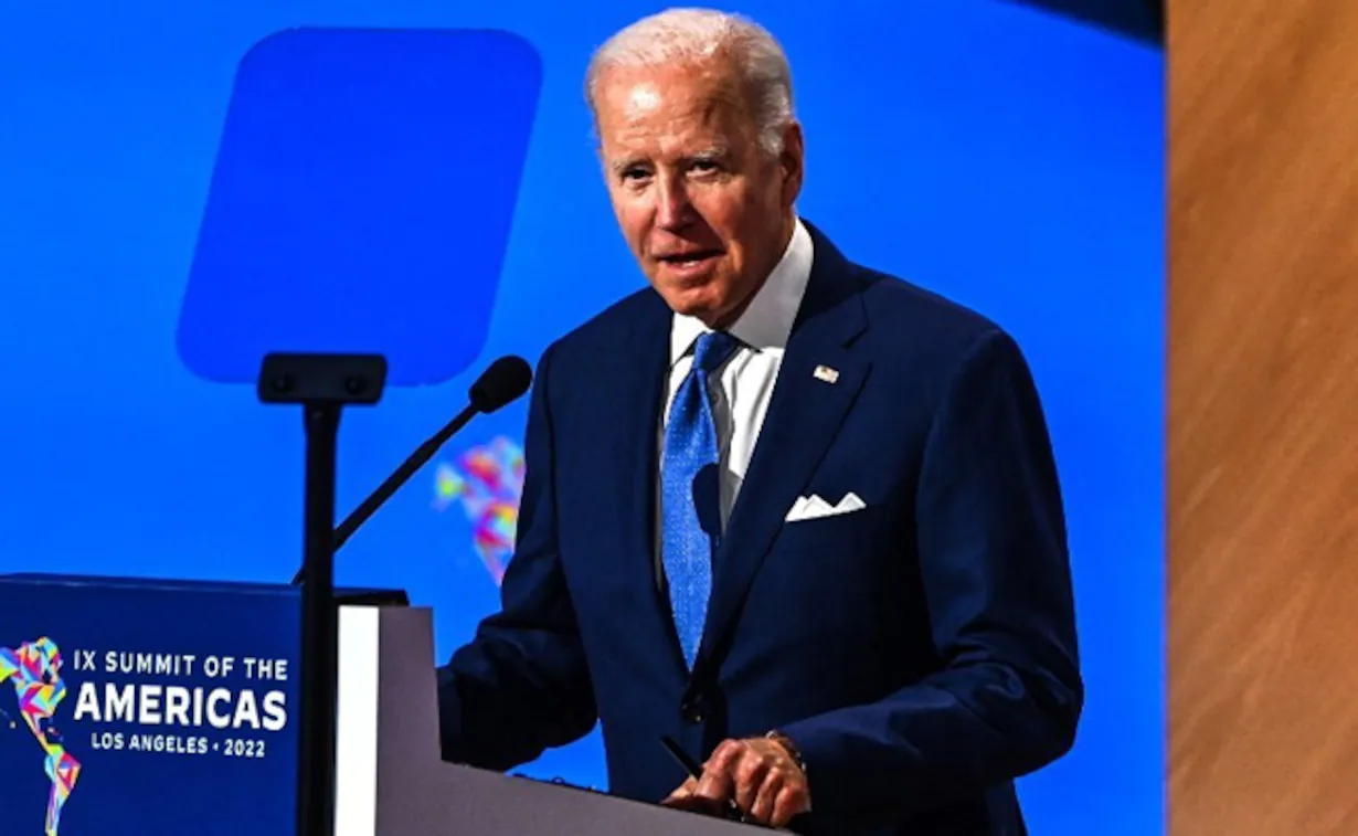 What is Joe Biden doing now, as the President of the United States