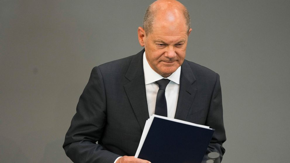 What is Olaf Scholz’s stance and strategies like as the Chancellor of Germany