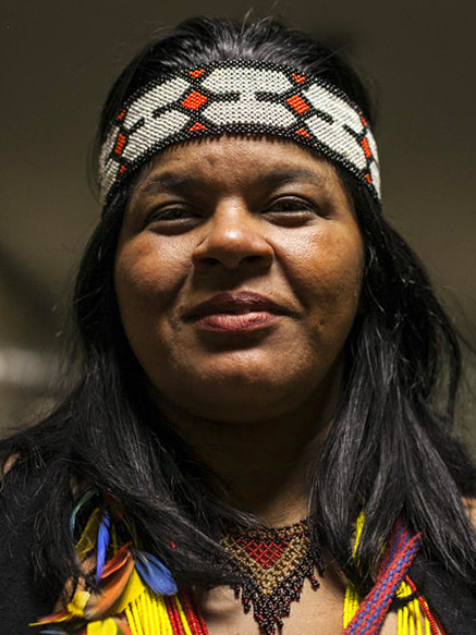 What is Sonia Guajajara’s contribution to activism and what honours has she received