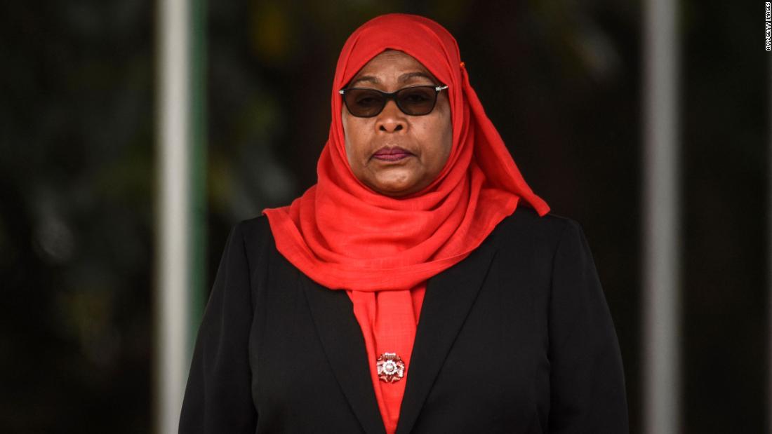 What is the estimate earnings of Samia Suluhu Hassan
