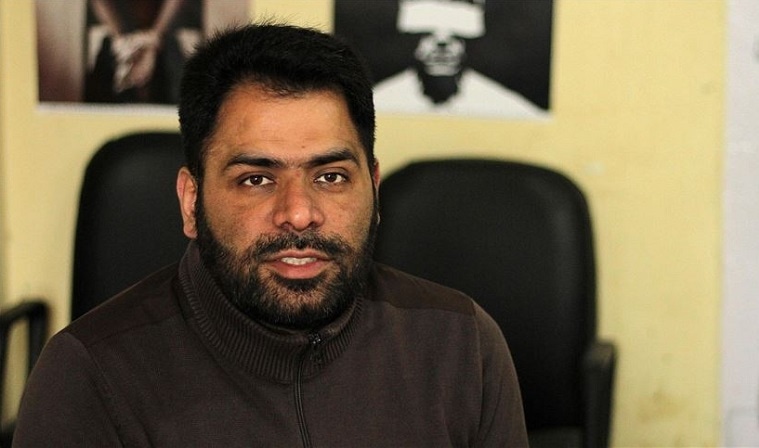 What is the issue that Khurram Parvez talks about for which he was detained