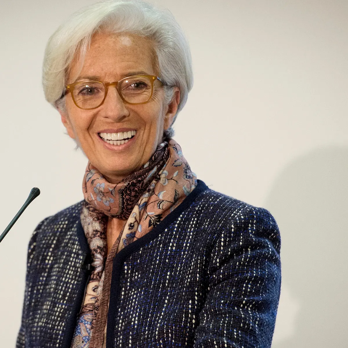 What is the net worth of Christine Lagarde