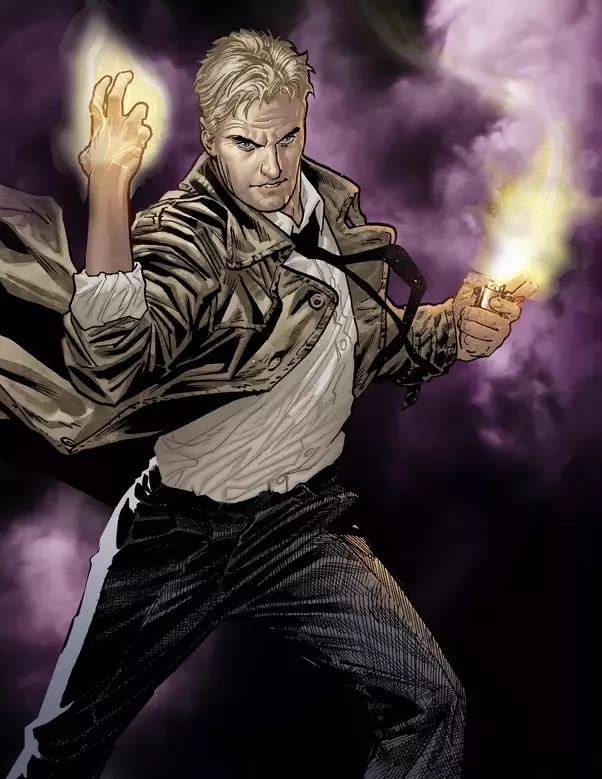 What makes John Constantine so Powerful