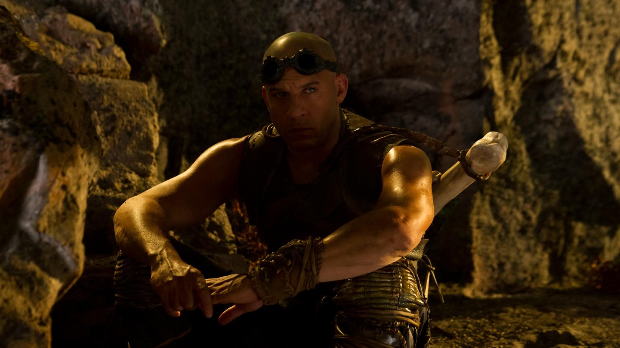 What makes Riddick so powerful and versatile