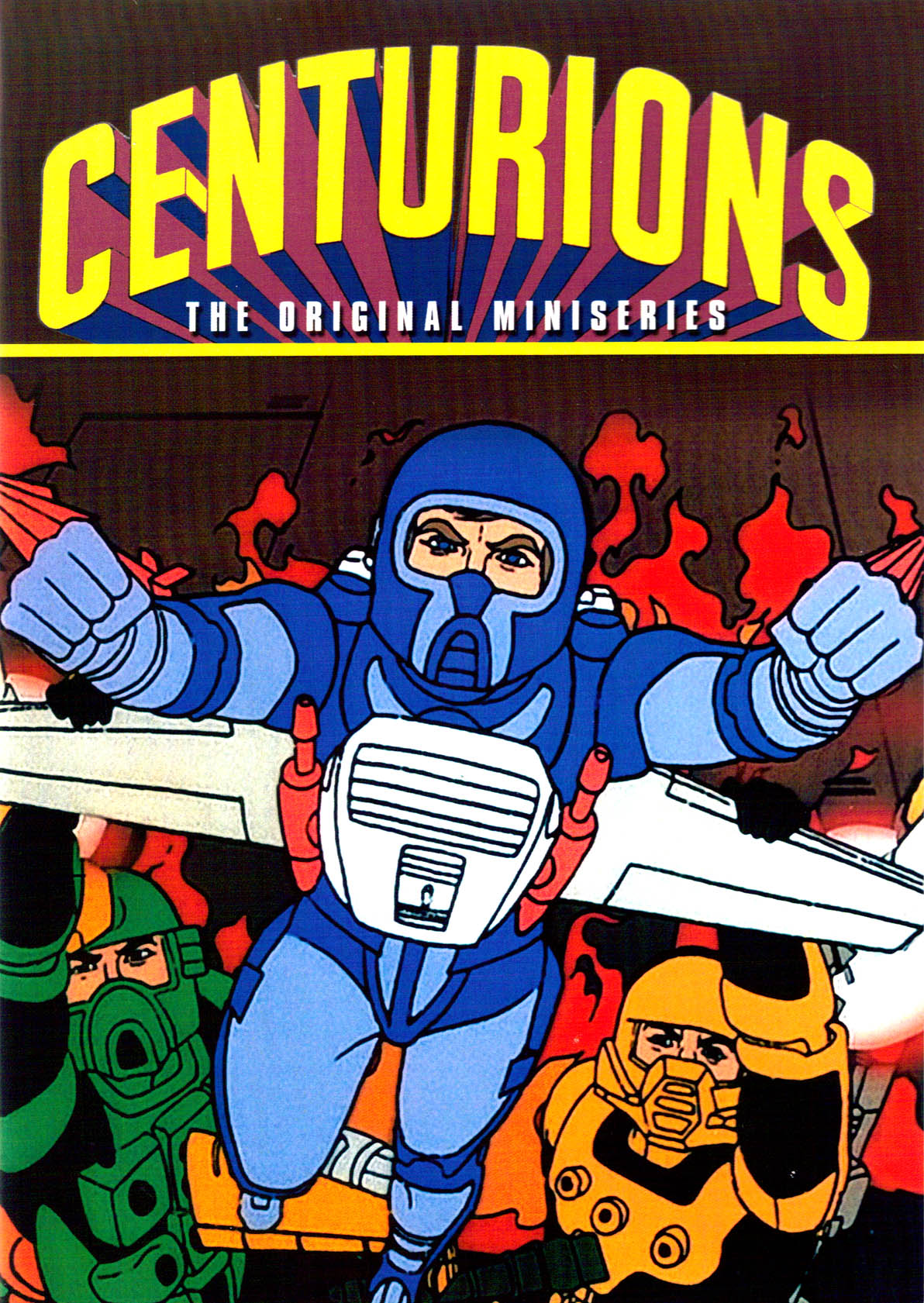 What makes The Centurions such an iconic 80s show