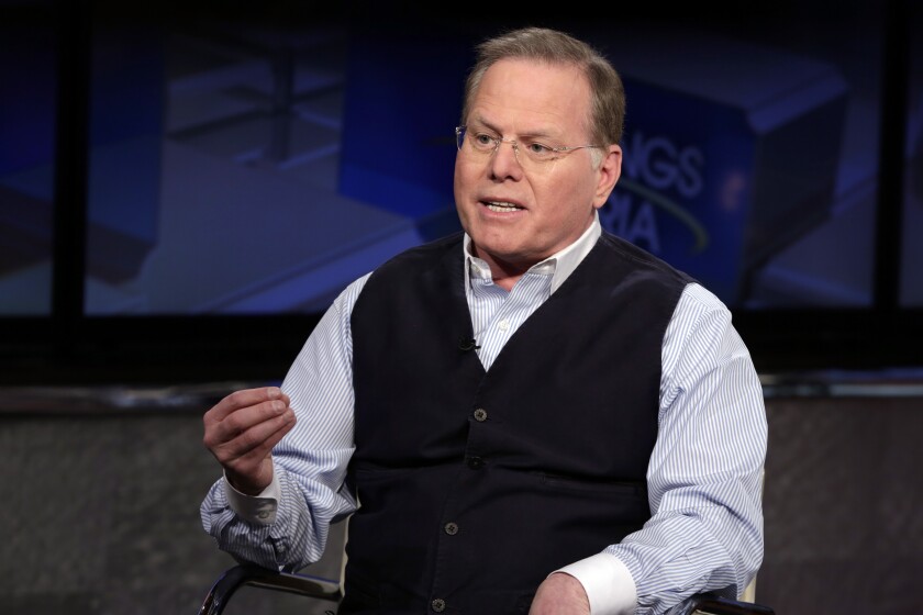 What other activities and Boards was David Zaslav a part of
