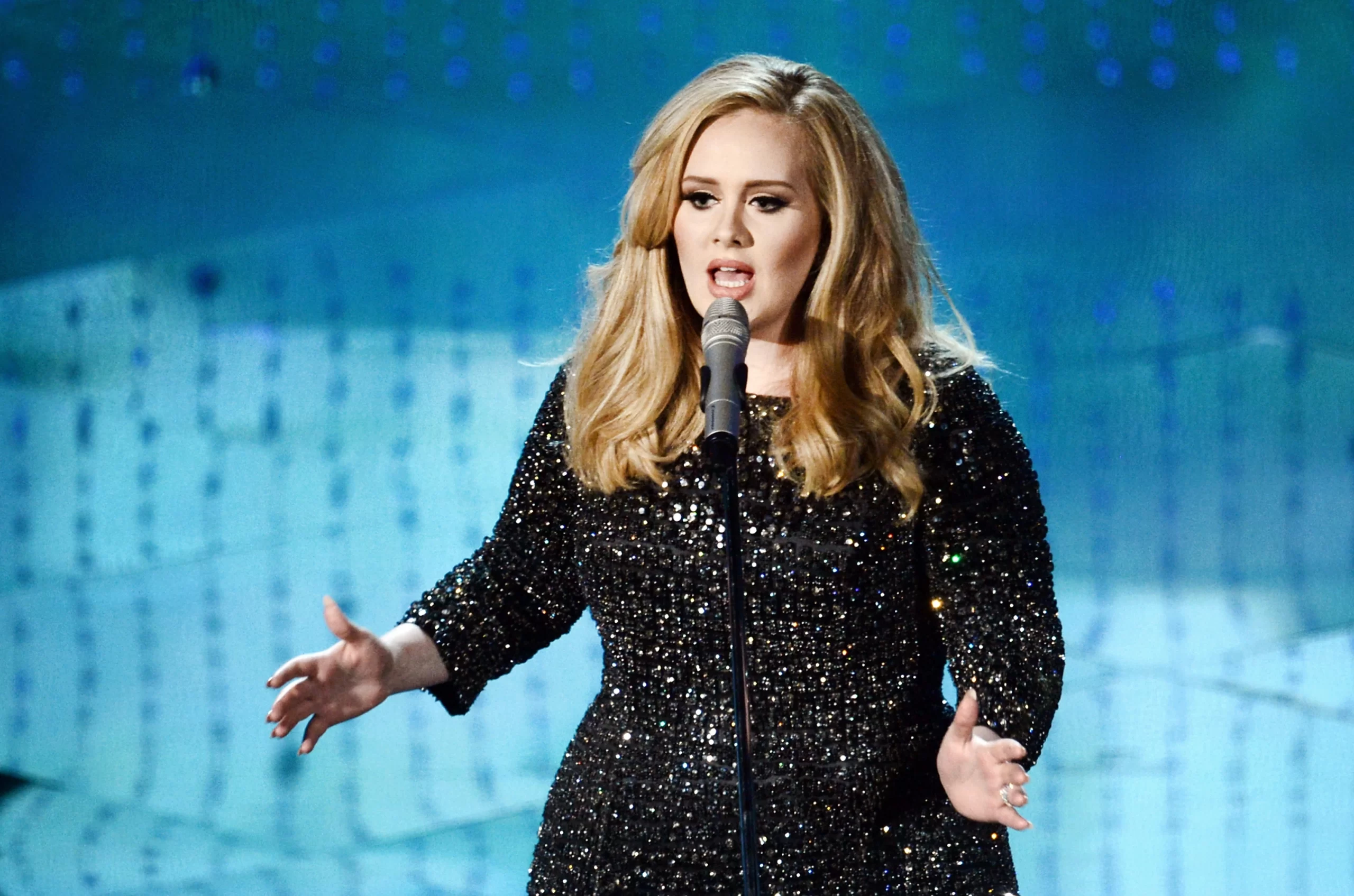 What was Adele’s earlier life like before rising to fame