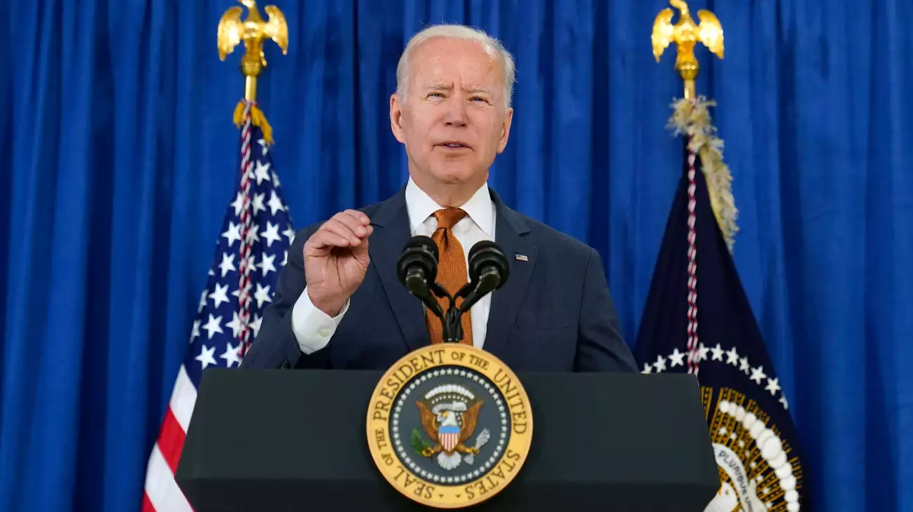 What was Joe Biden’s contribution to the Senate