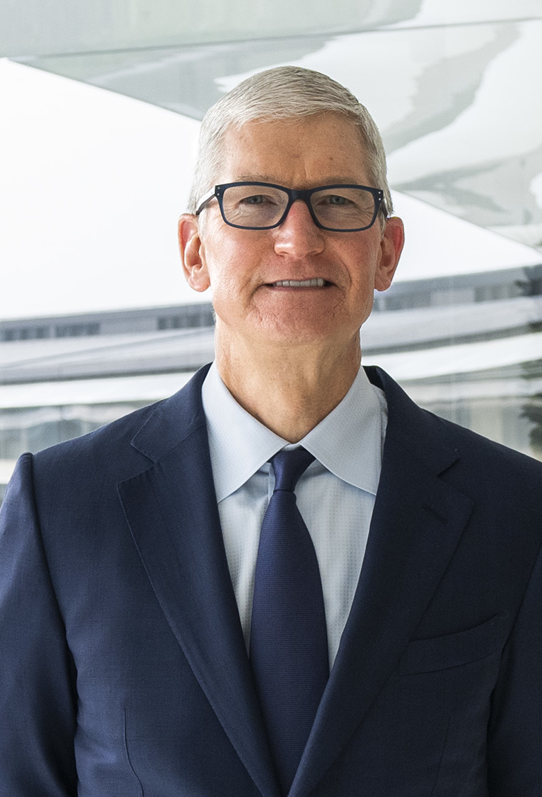 What was Tim Cook’s early life like