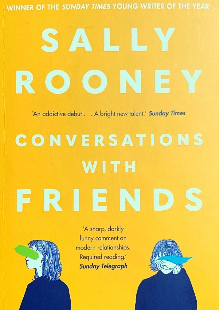 What was her first novel ‘Conversations with Friends’ about