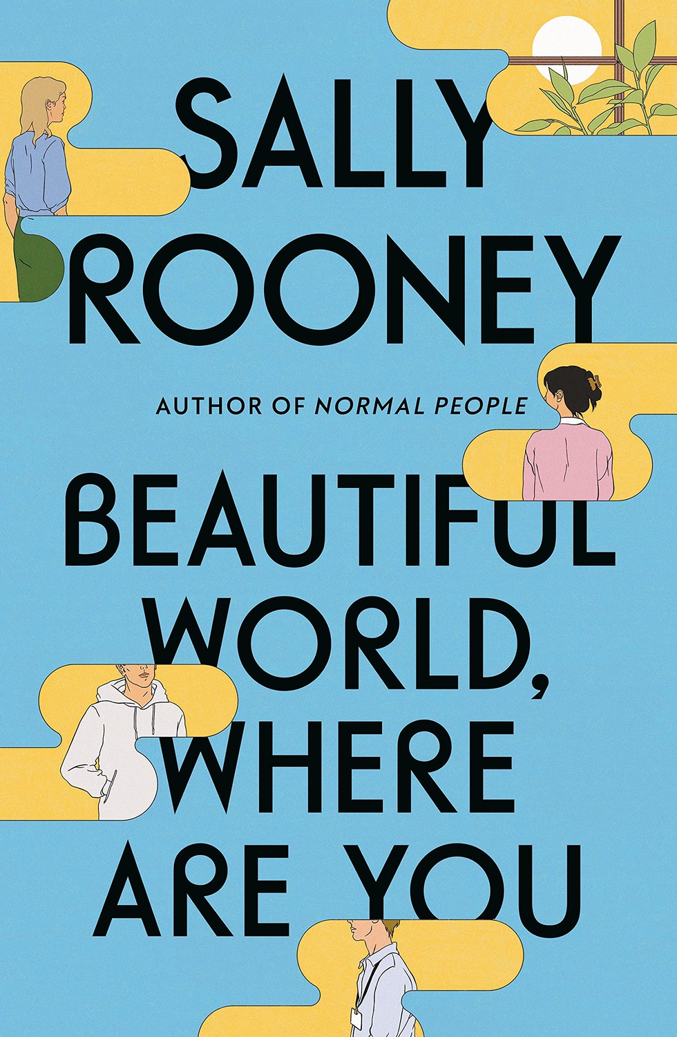 What was the controversy around her third novel ‘Beautiful World, Where Are You’ about