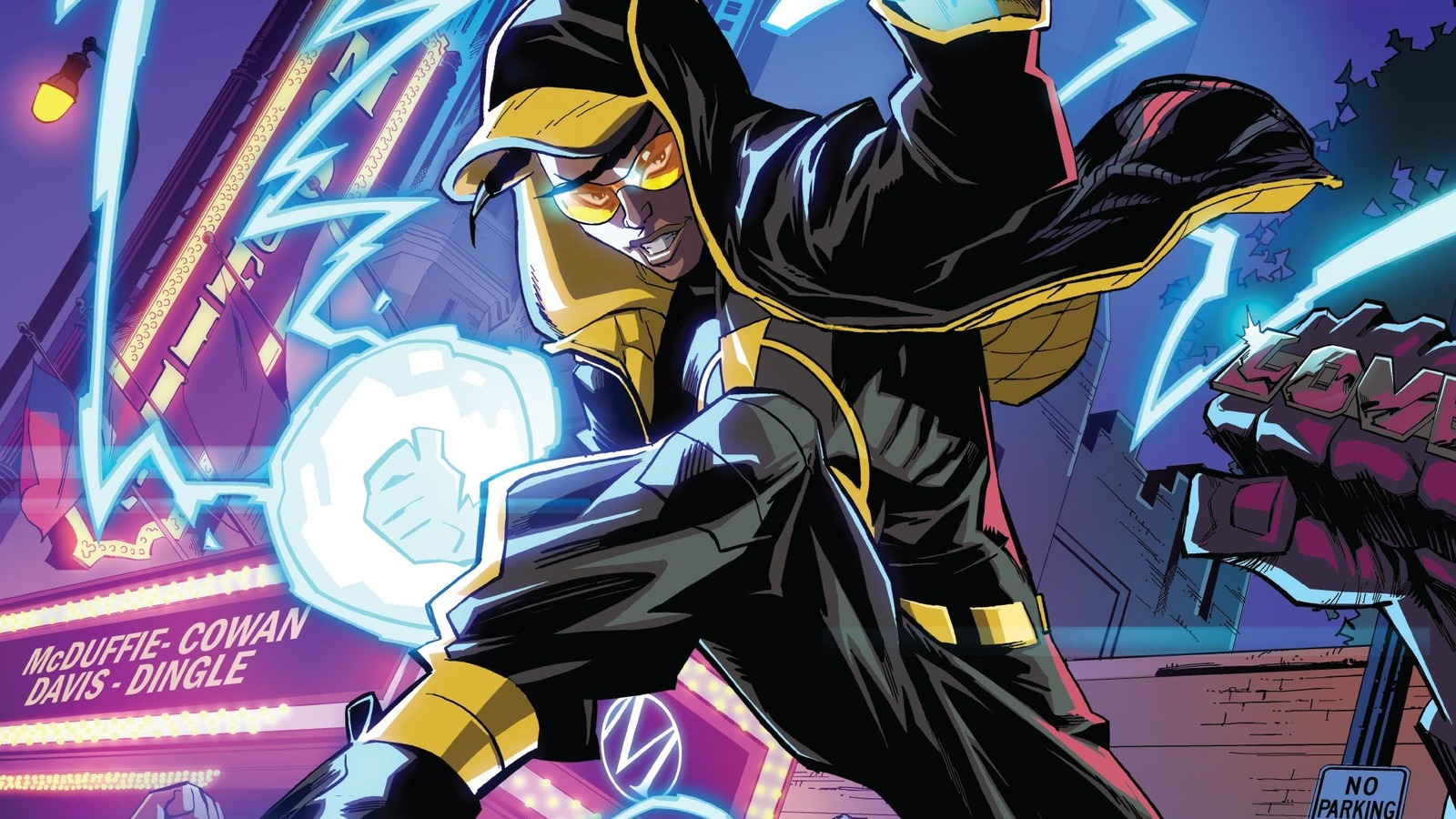 What’s Up With The Upcoming Static Shock Movie