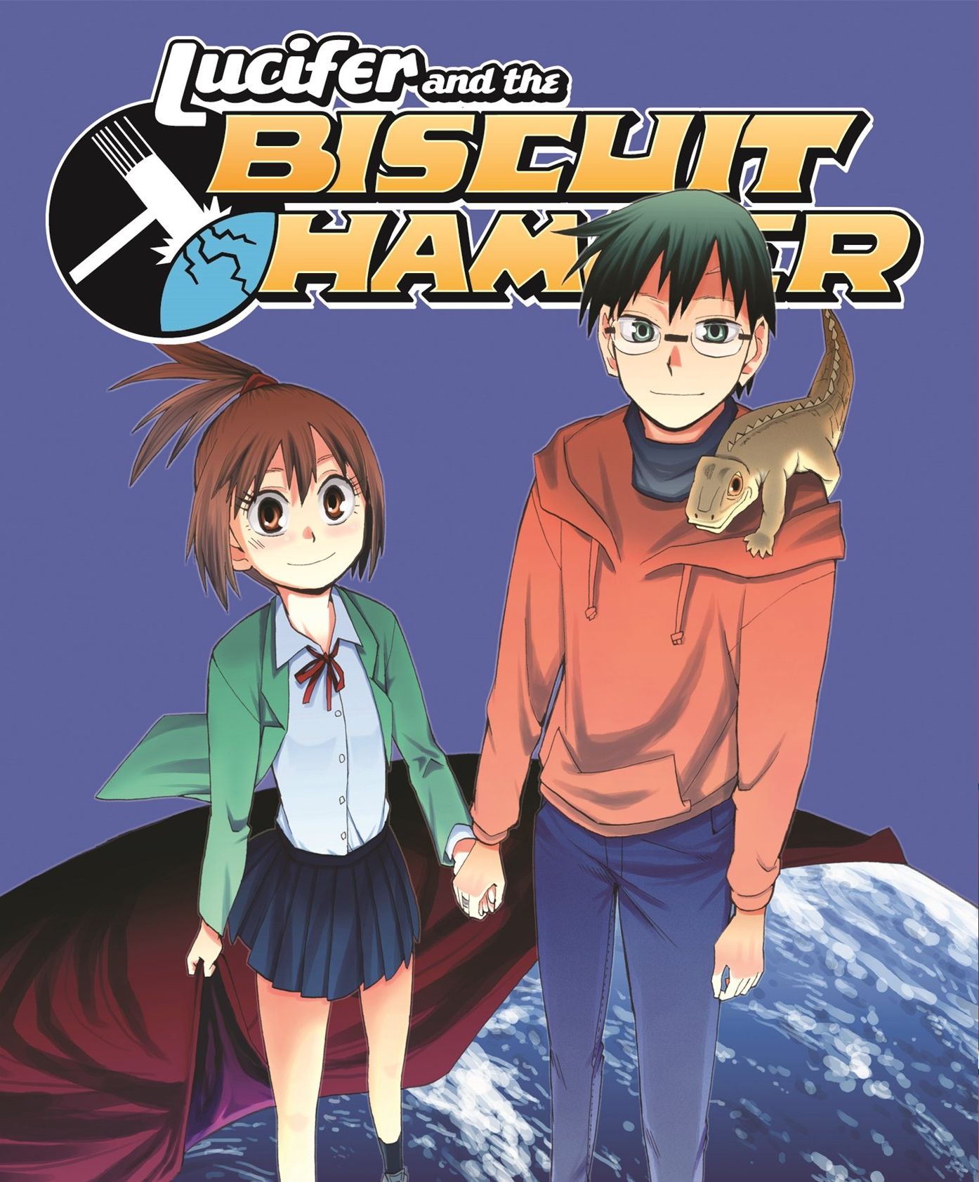 When will season one of the anime Lucifer and the Biscuit Hammer is set to air