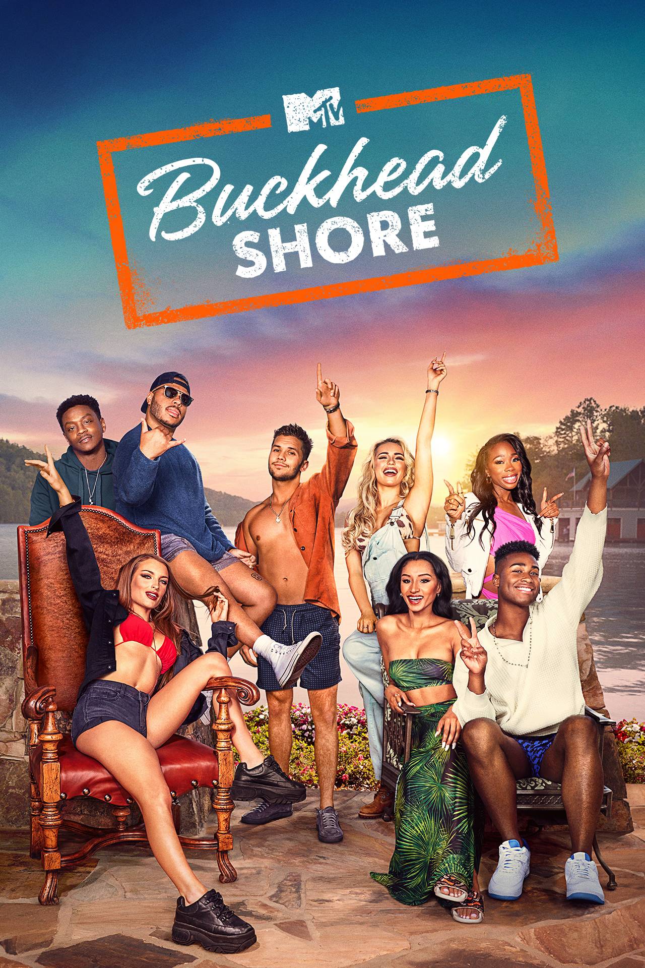 Where To Watch Buckhead Shore Season 1 (2022)