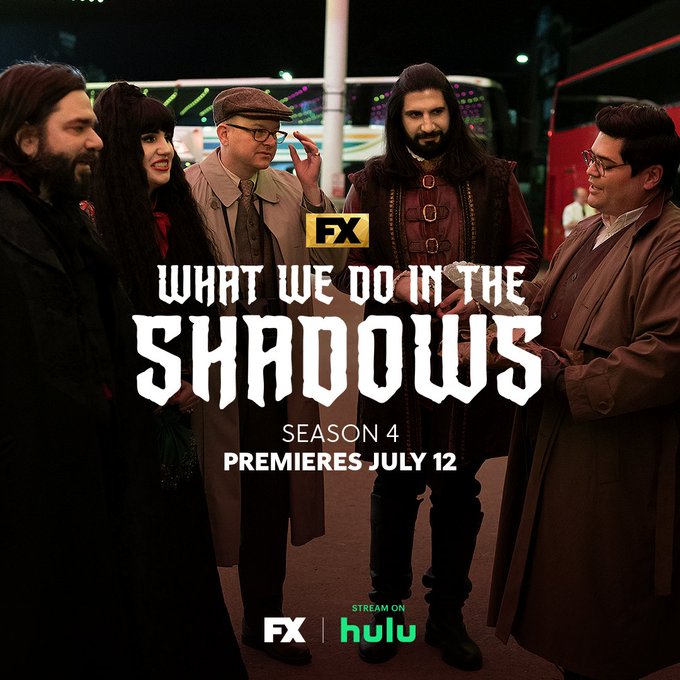 Where can I Watch What We Do in the Shadows Season 4 (2022)