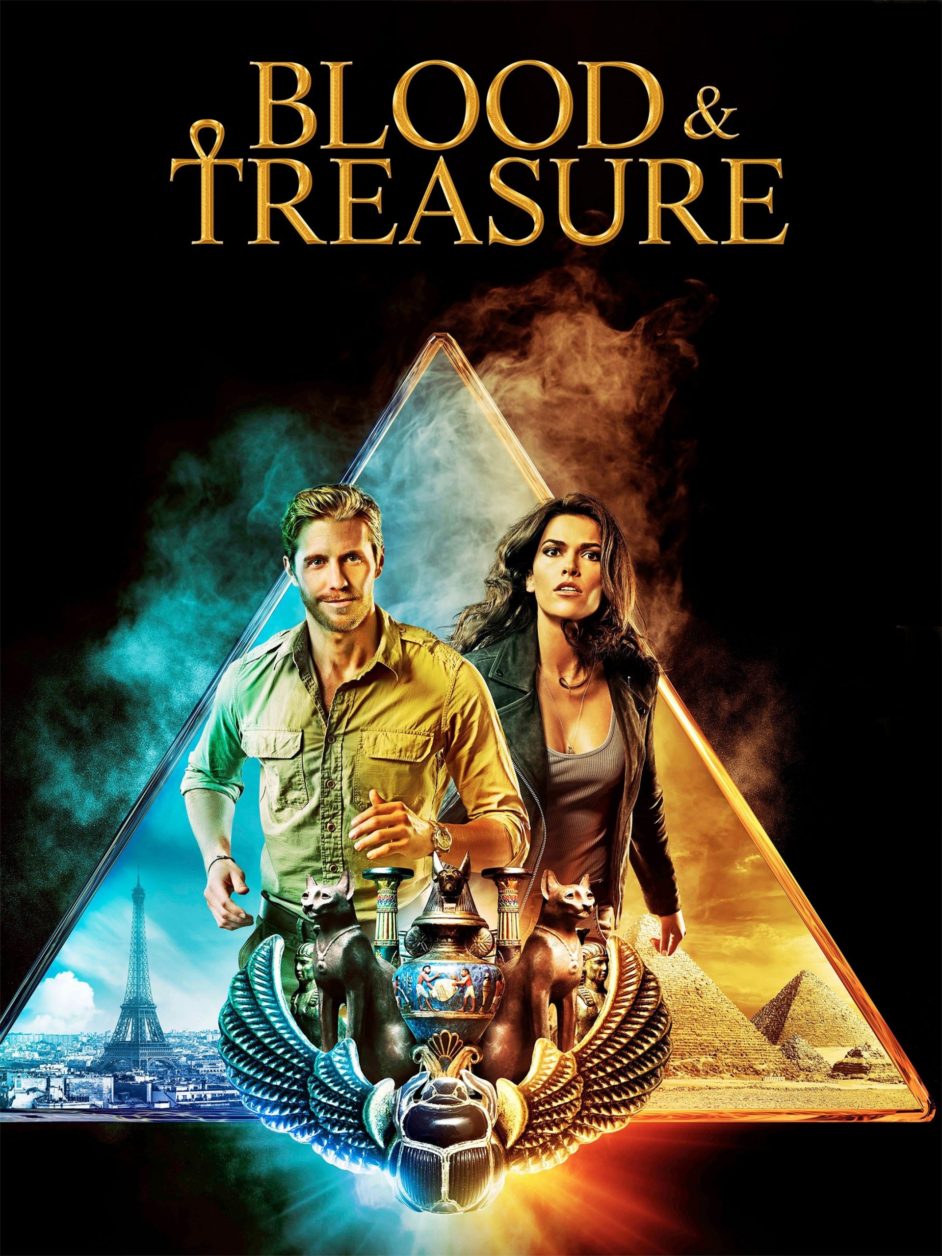 Where to Watch Blood & Treasure Season 2 (2022)