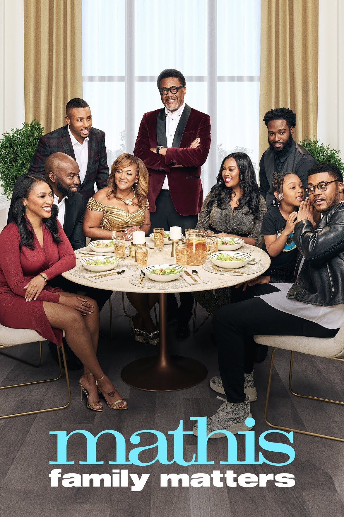 Where to Watch Mathis Family Matters Season 1 (2022)