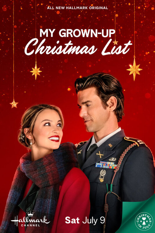 Where to Watch My Grown-Up Christmas List (2022)