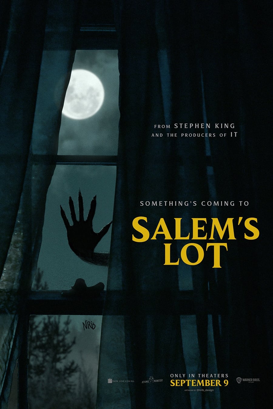 Where to stream Salem's Lot (2022)