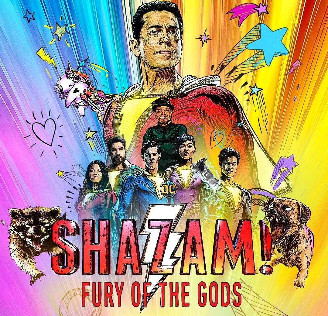 Where to stream Shazam! Fury of the Gods