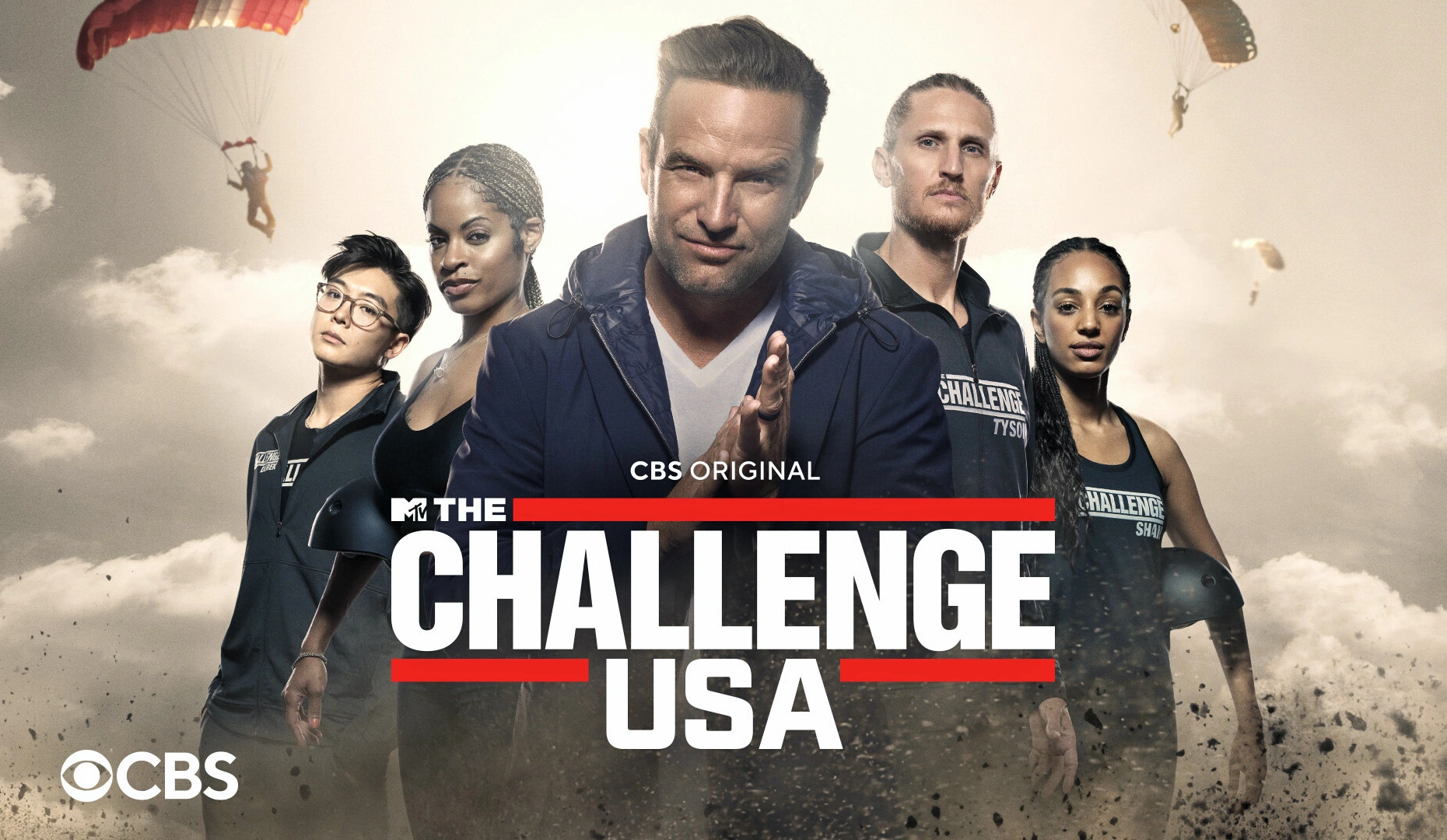 Where to stream The Challenge USA (2022)