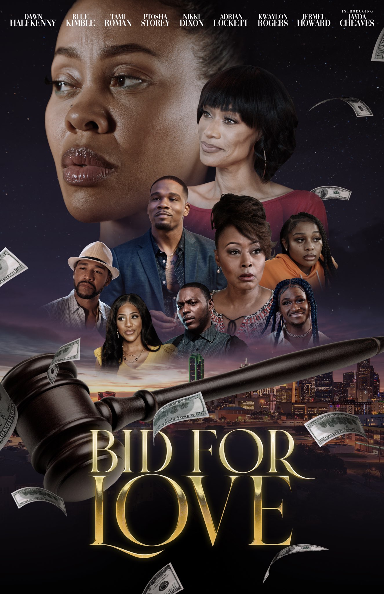 Where to watch Bid For Love (2022)