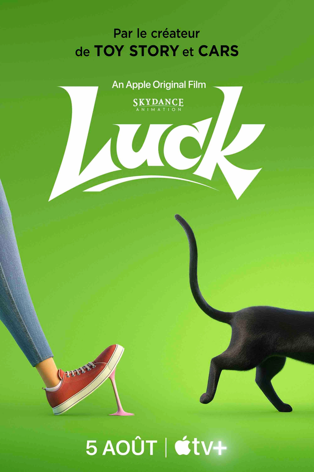 Where to watch Luck (2022)