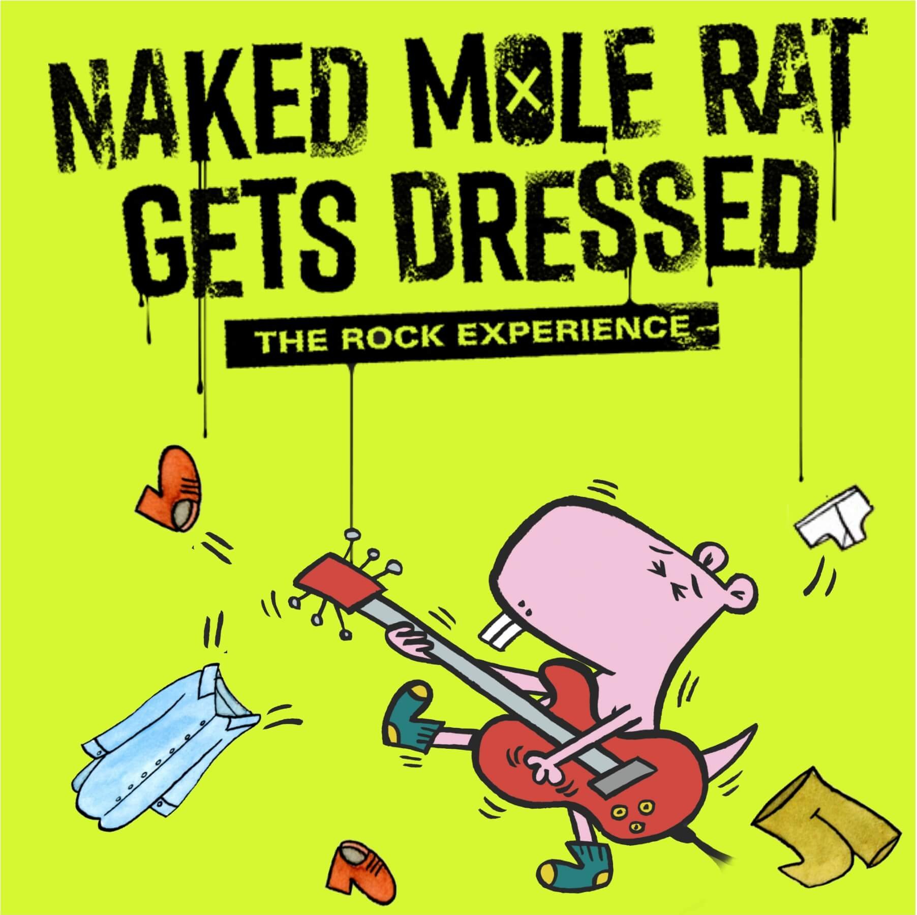 Where to watch Naked Mole Rat Gets Dressed The Underground Rock Experience (2022)