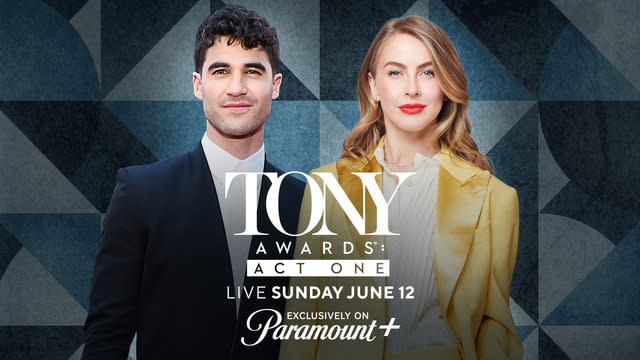 Where to watch The Tony Awards Act One (2022)