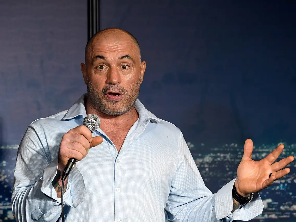 Who does Joe Rogan’s family comprise of