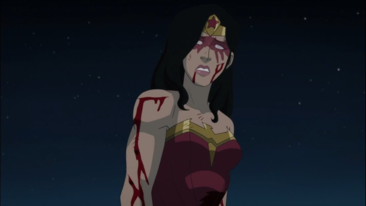 Wonder Woman Blinds Herself To Kill Medusa [Wonder Woman Bloodlines 2019]