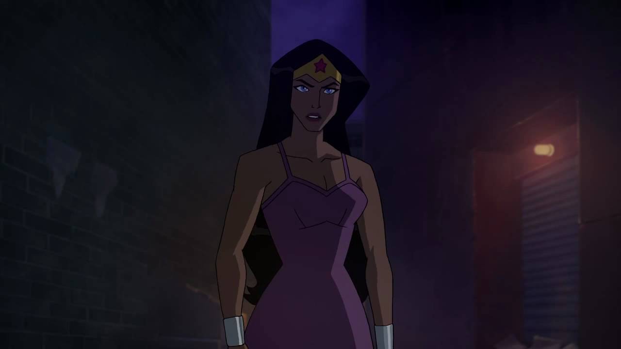 Wonder Woman vs. Deimos  [Wonder Woman (2009 Animated Movie)]